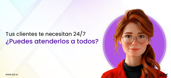 ¿Tus clientes te necesitan 24/7? ¡Clara se encarga de eso!